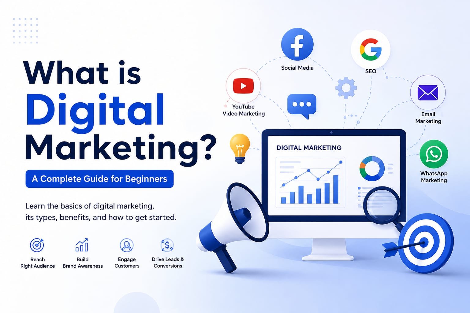 What Is Digital Marketing? A Complete Guide for Beginners