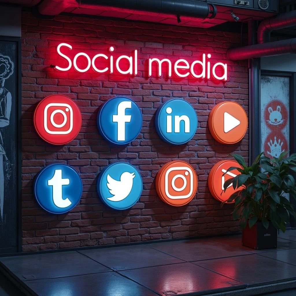 Social media marketing